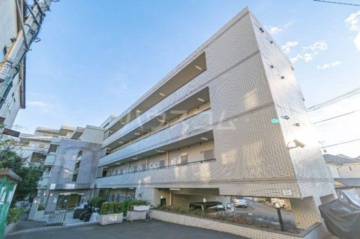 共立リライアンス八王子IIの外観