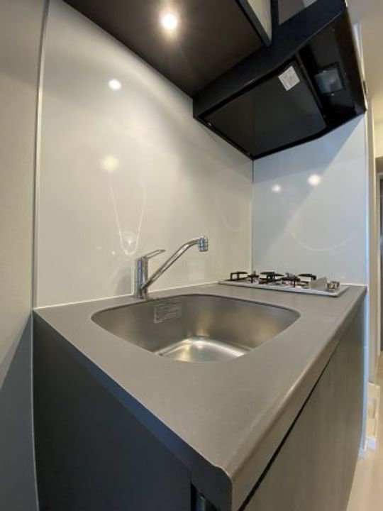 Log横浜駅東のキッチン