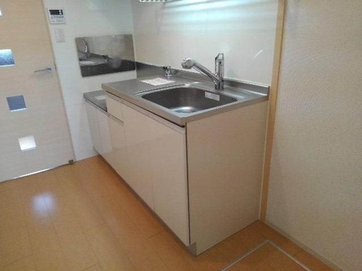大阪府寝屋川市池田1(アパート)の賃貸物件のキッチン