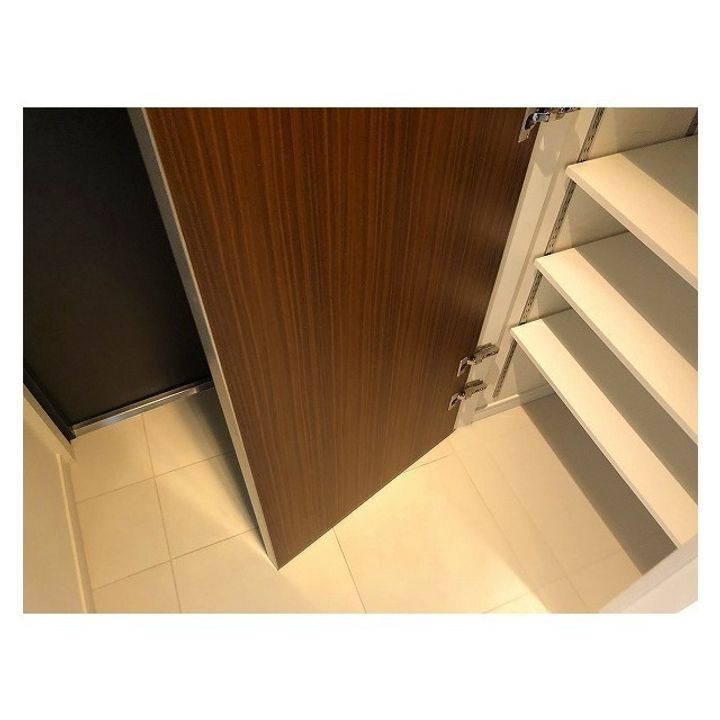 ザ・タワー大阪レジデンスの玄関