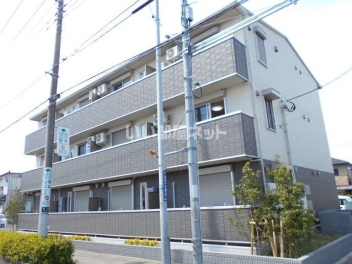 埼玉県上尾市緑丘1(アパート)の賃貸物件の外観