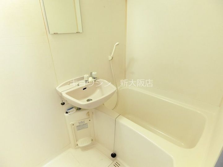 大阪府大阪市淀川区宮原5(マンション)の賃貸物件の風呂