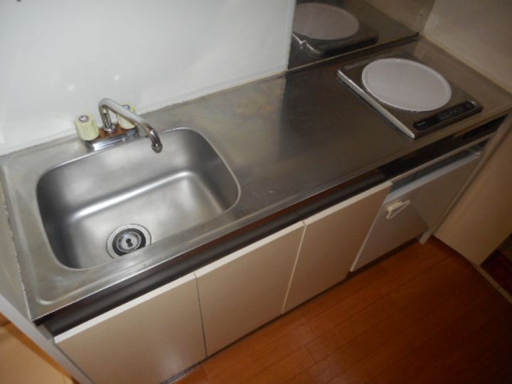 パークハイツ二軒茶屋のキッチン