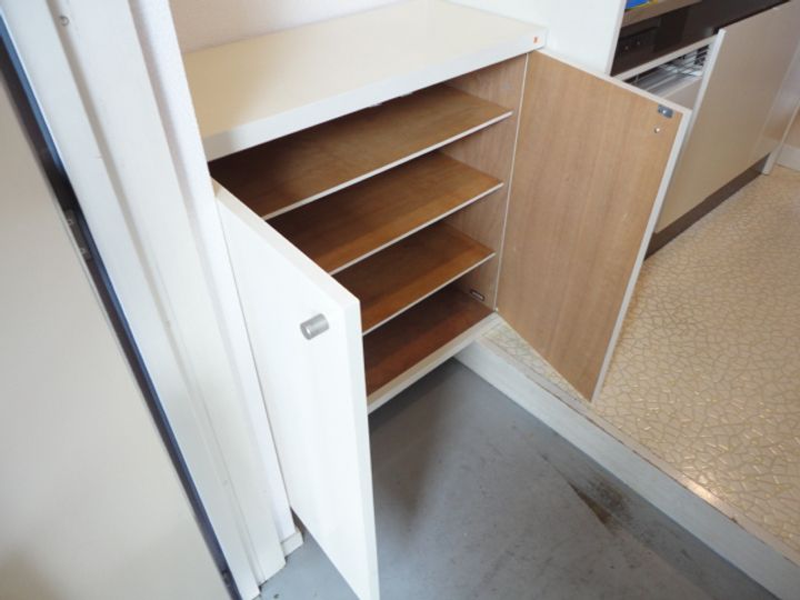 パークハイツ二軒茶屋の玄関