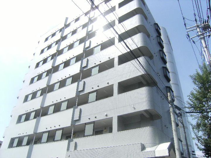 パークハイツ二軒茶屋の外観