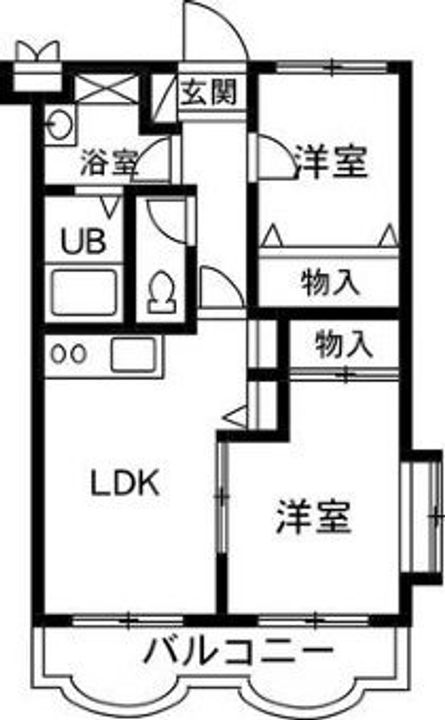 群馬県高崎市下豊岡町(マンション)の賃貸物件の間取り