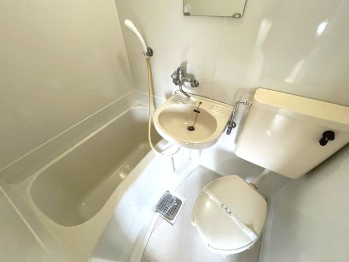 エスパシオ古川橋Iの風呂