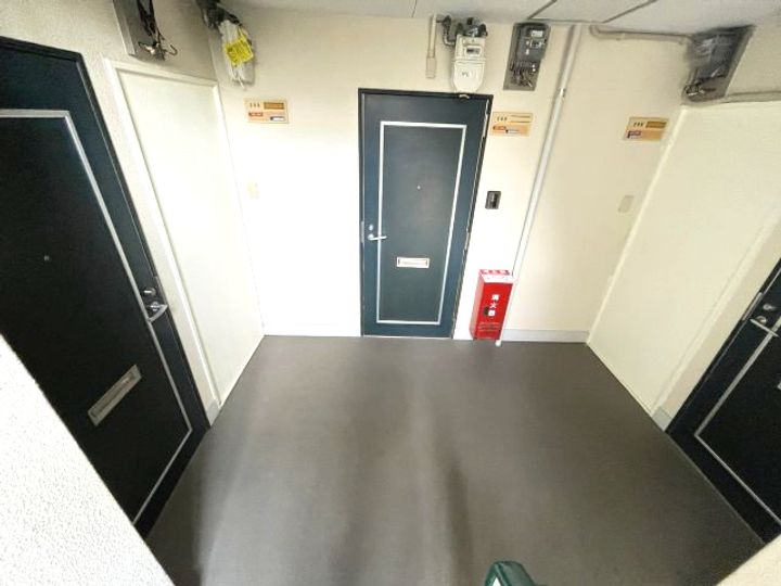 エスパシオ古川橋Iの地図