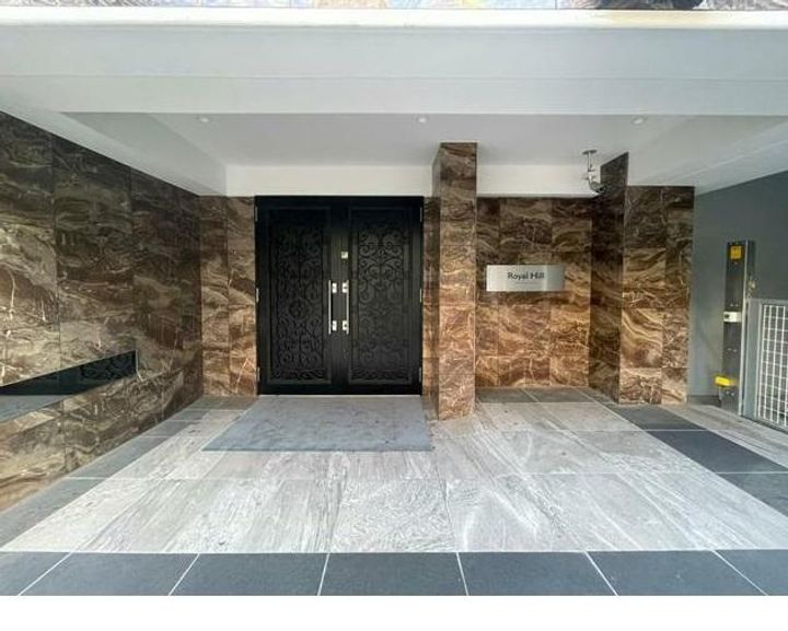 東京都港区元麻布3(マンション)の賃貸物件の地図