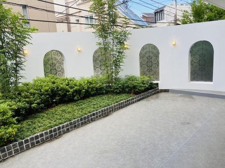 東京都港区元麻布3(マンション)の賃貸物件の内装