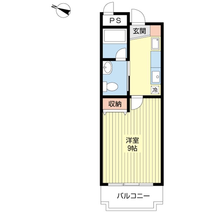 ピアチェーレの間取り