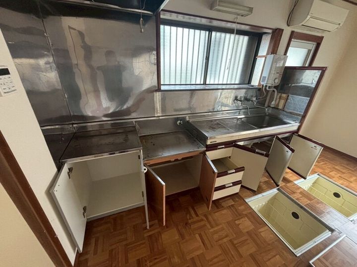 千葉県千葉市稲毛区園生町(一戸建)の賃貸物件のキッチン