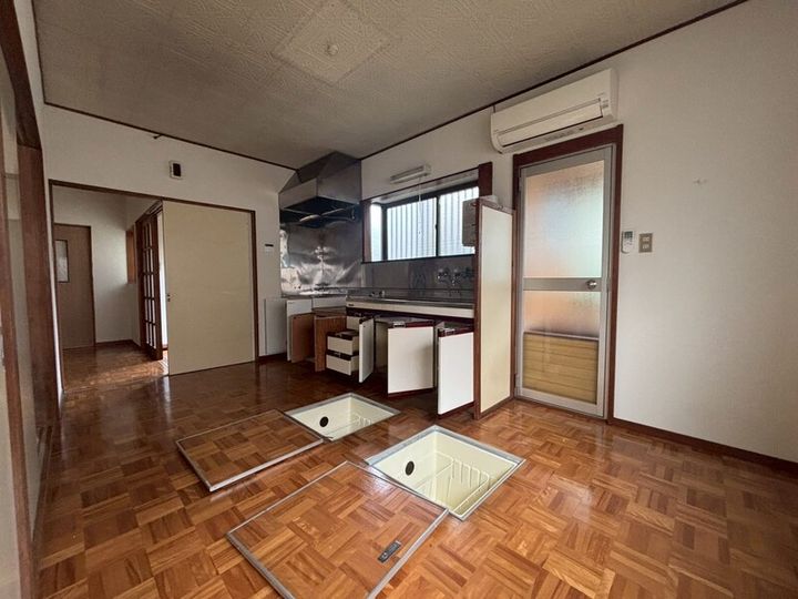 千葉県千葉市稲毛区園生町(一戸建)の賃貸物件の居間