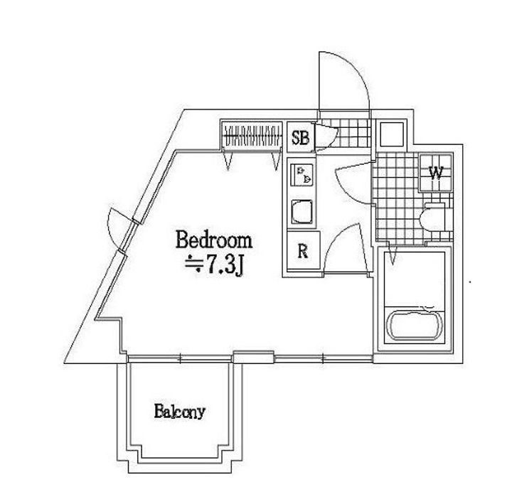 ヴェルステージ多摩川の間取り