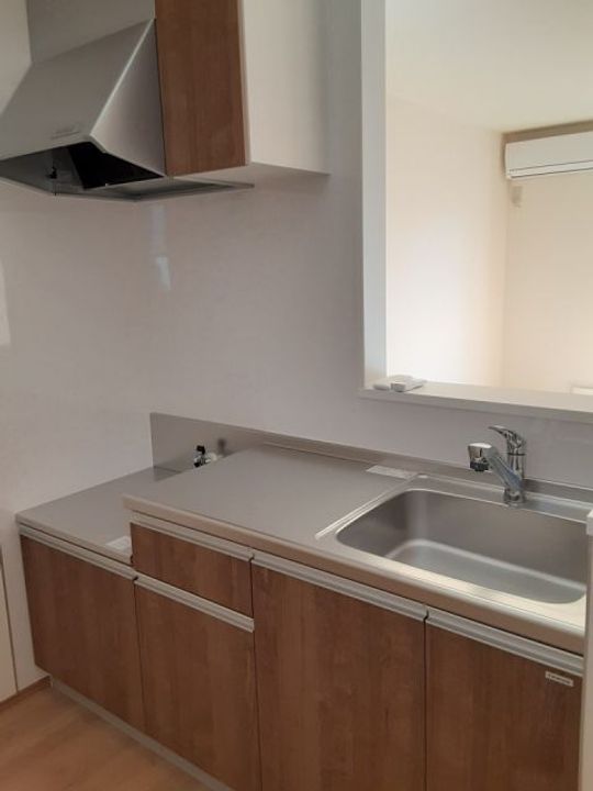 茨城県稲敷郡阿見町中央2(一戸建)の賃貸物件のキッチン