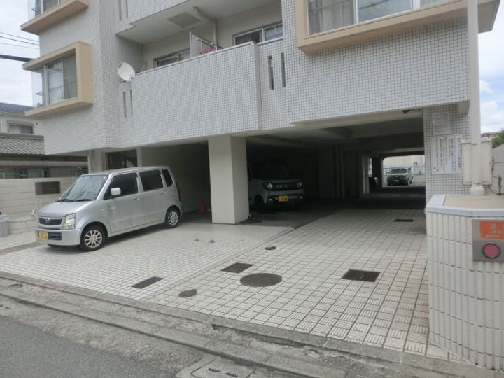 リッチウォーク城の東の地図