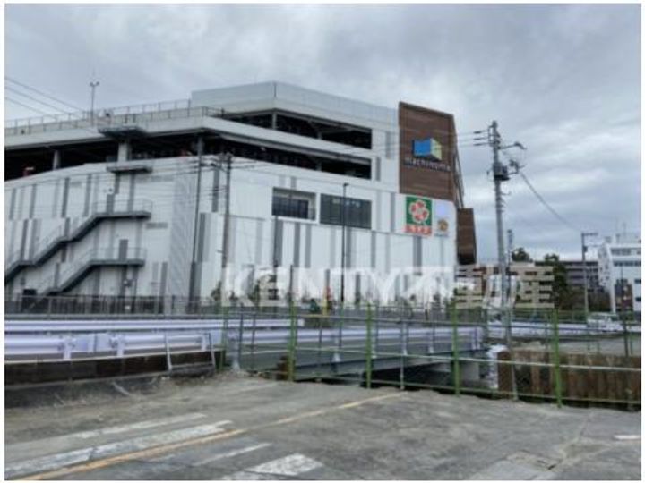 東京都大田区大森西4(一戸建)の賃貸物件の周辺