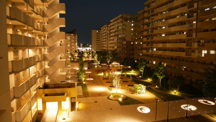 URアーバニア志賀公園の地図