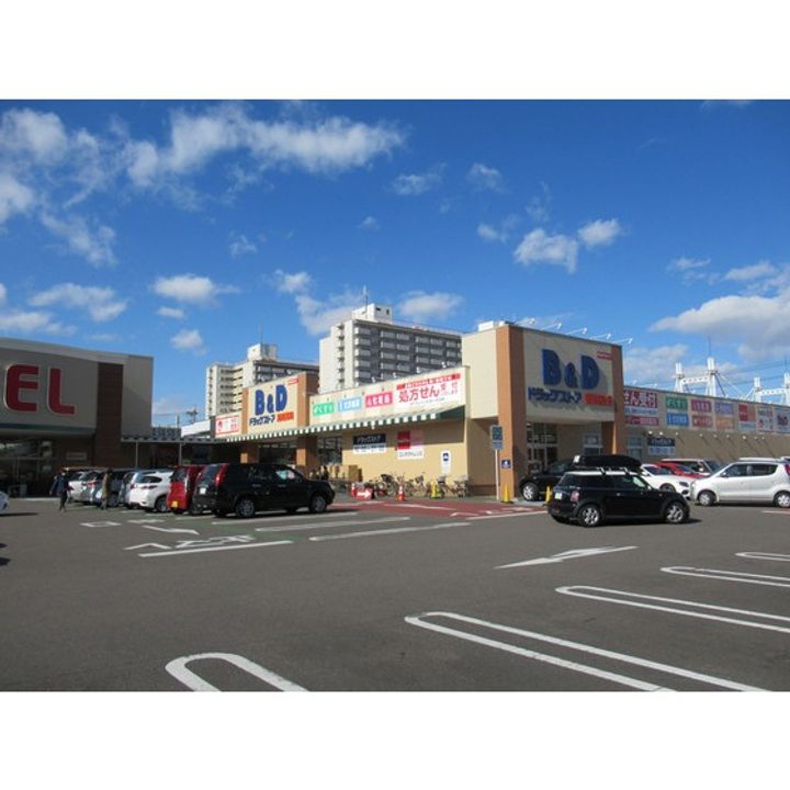 URアーバニア志賀公園の周辺