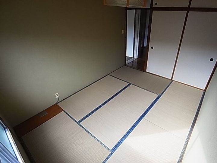 柏グリーンハイツG棟の内装