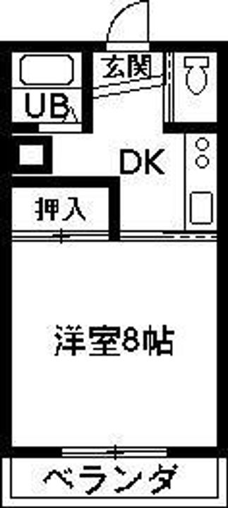 佐藤コーポの間取り