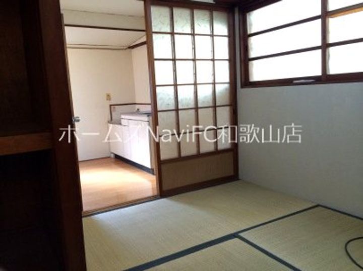 和歌山県和歌山市和歌浦中2(一戸建)の賃貸物件の内装