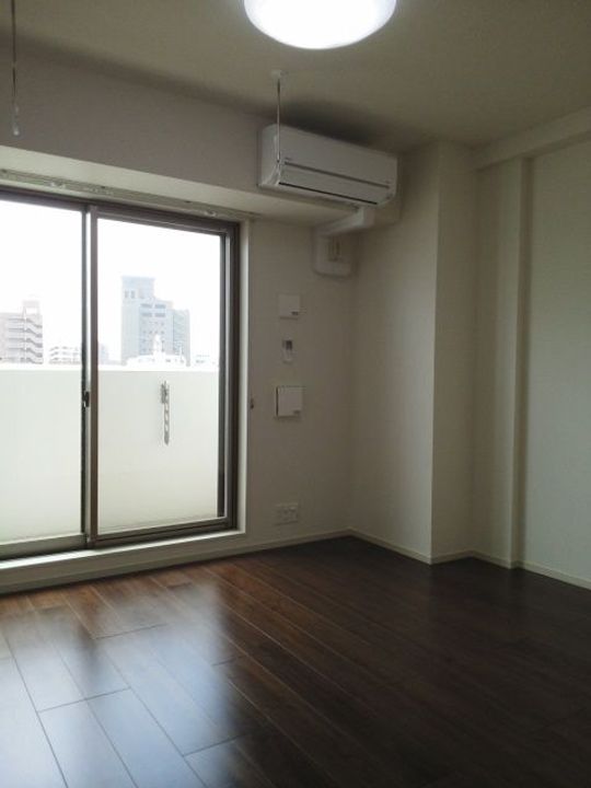 パークサイド Kの居間