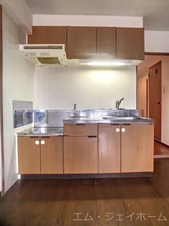 フォルクス淡海のキッチン