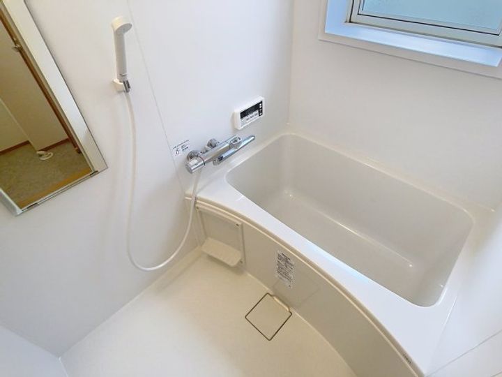 レピュート長岡Aの風呂