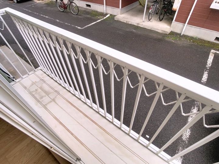 レピュート長岡Aの内装