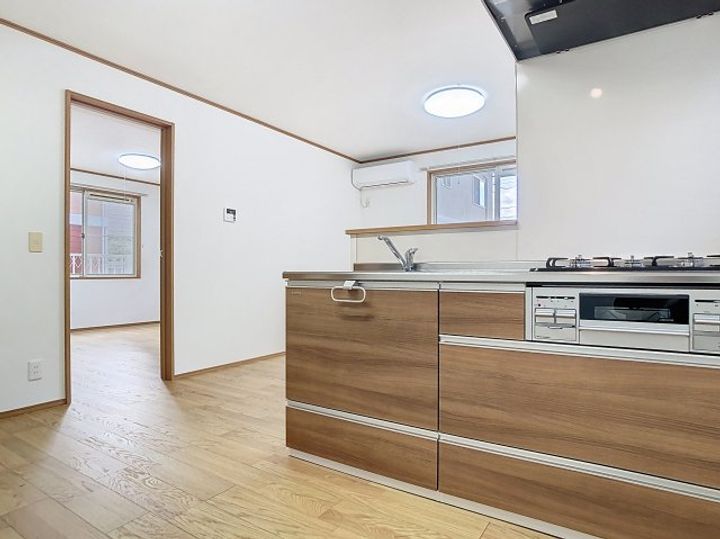 レピュート長岡Aのキッチン