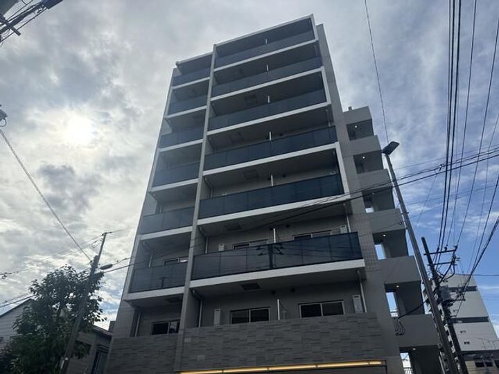 東京都江東区亀戸4(マンション)の賃貸物件の外観