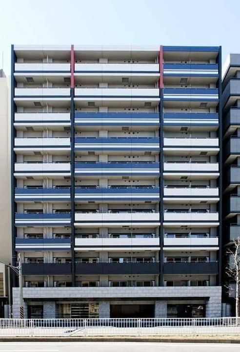 グランド・ガーラ横濱桜木町の外観