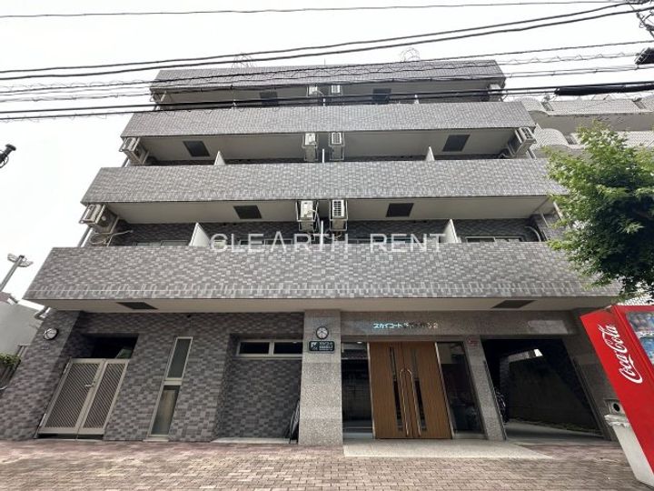 スカイコート新宿新都心第二の外観