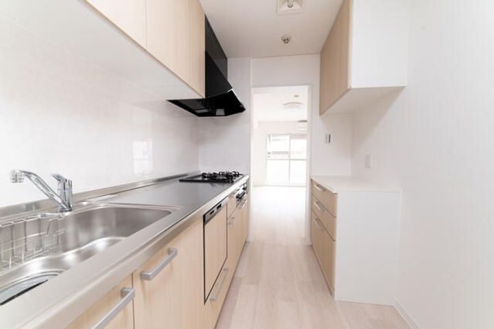 PLENDY北浦和のキッチン