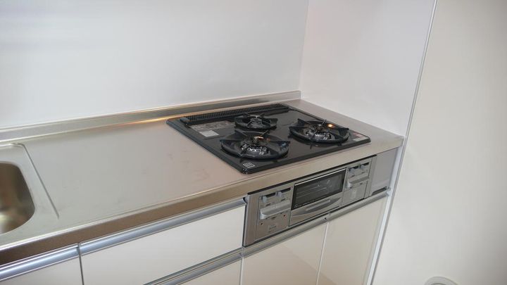 東京都八王子市小比企町(アパート)の賃貸物件のキッチン