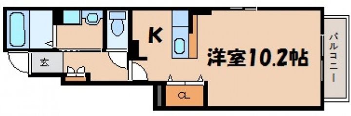 プラム フィールドの間取り