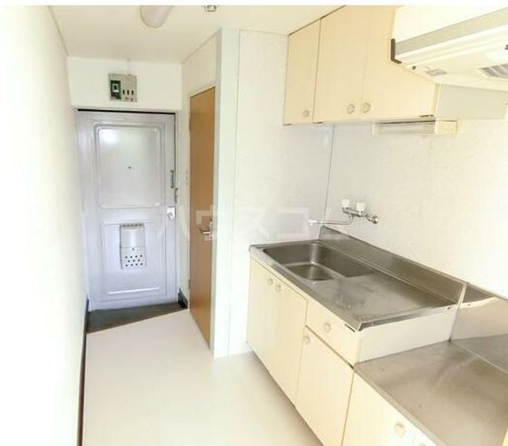 和幸マンションのキッチン