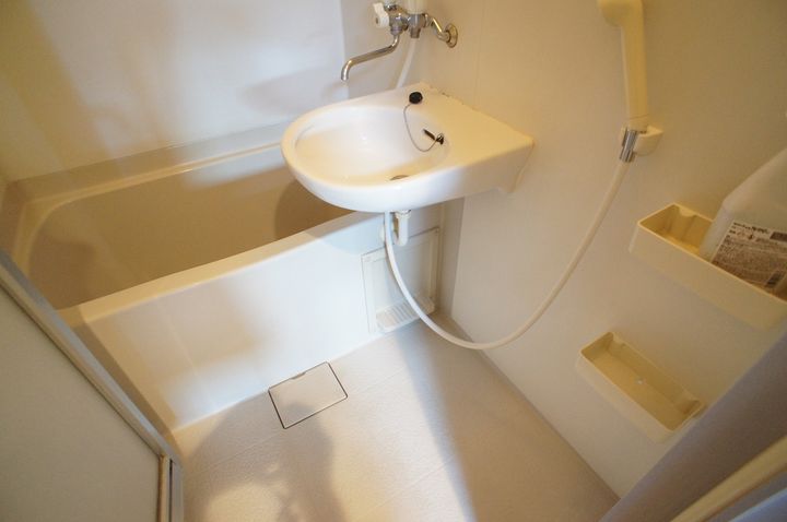 群馬県高崎市栄町(マンション)の賃貸物件の風呂