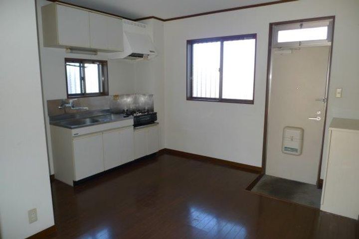 栃木県宇都宮市滝谷町(アパート)の賃貸物件のキッチン