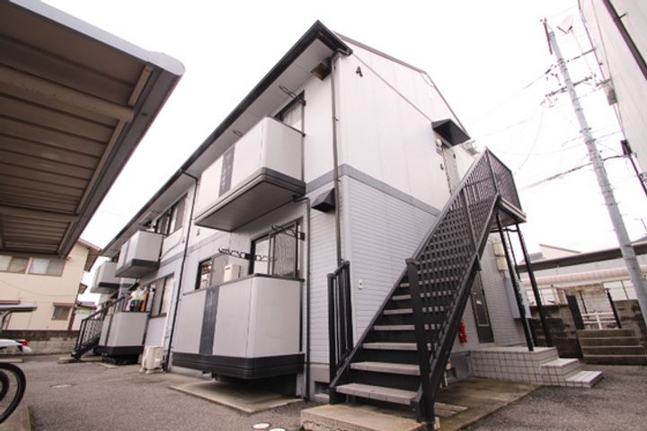 セジュールISHIDA  A棟の外観