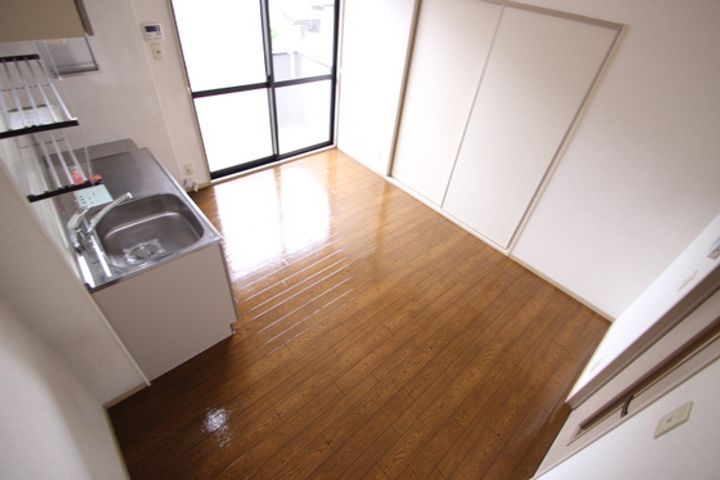 セジュールISHIDA  A棟の居間