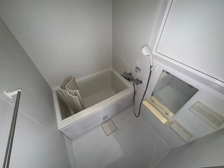 鷹野橋マンションの風呂