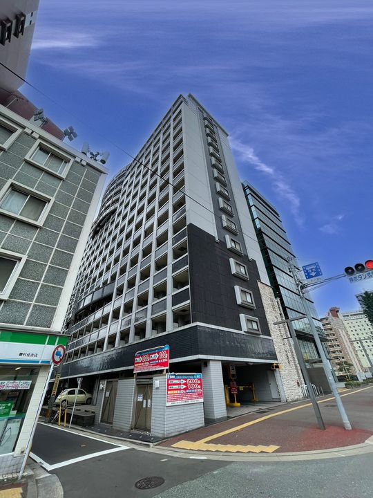 福岡県福岡市博多区住吉4(マンション)の賃貸物件の外観