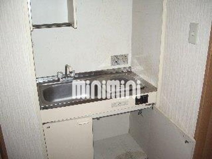 プロムナード生麦A棟のキッチン