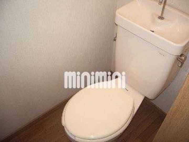 プロムナード生麦A棟の内装