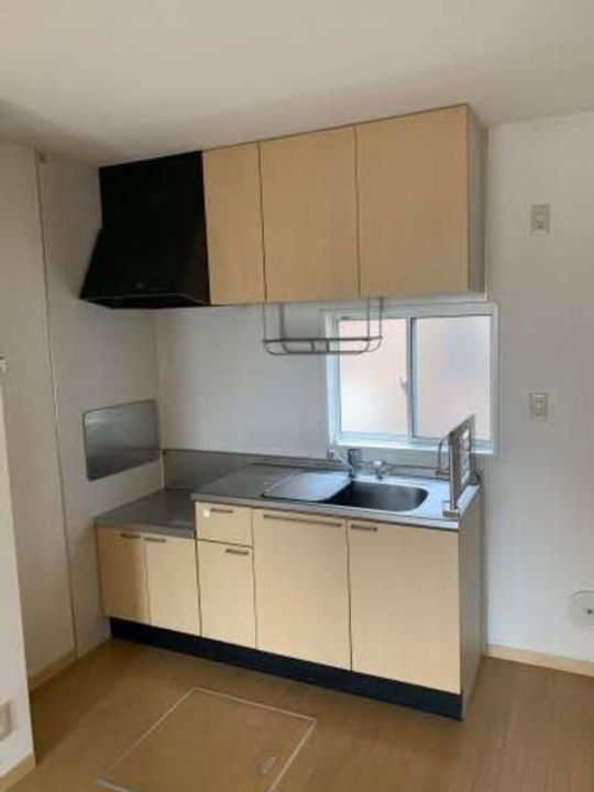 メゾンドフルール A棟のキッチン