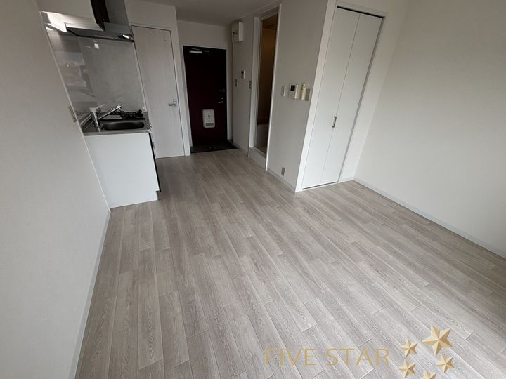 シャンテー中宮IIの内装