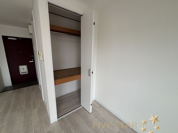 シャンテー中宮IIの内装