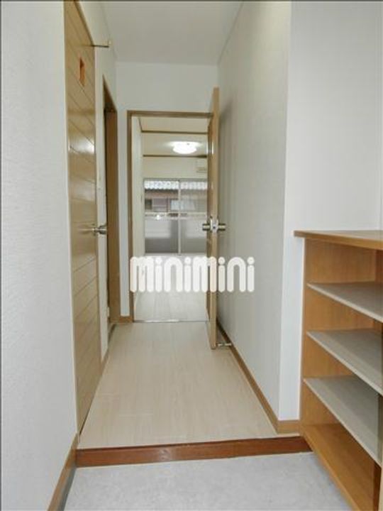 りとるわーるどムラセI Aの玄関